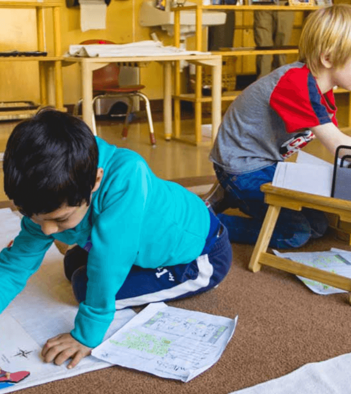 Principles of Montessori Mode of Education